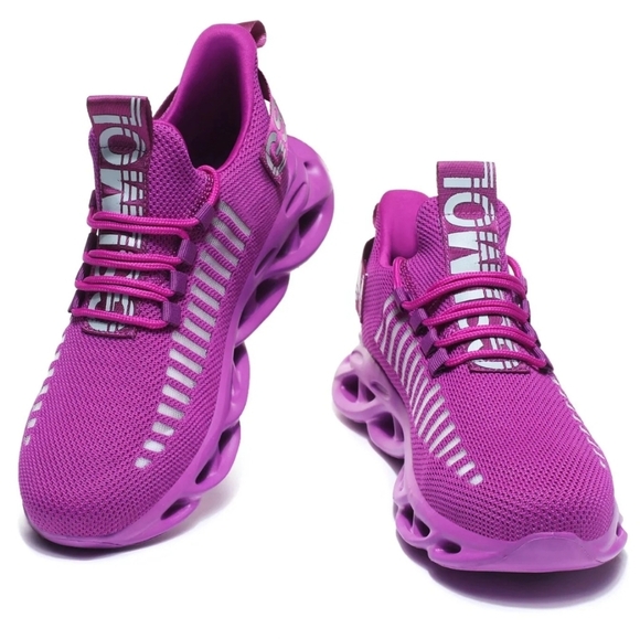 gslmoln Other - Gslmon mens purple 44 athletic running shoes sneakers